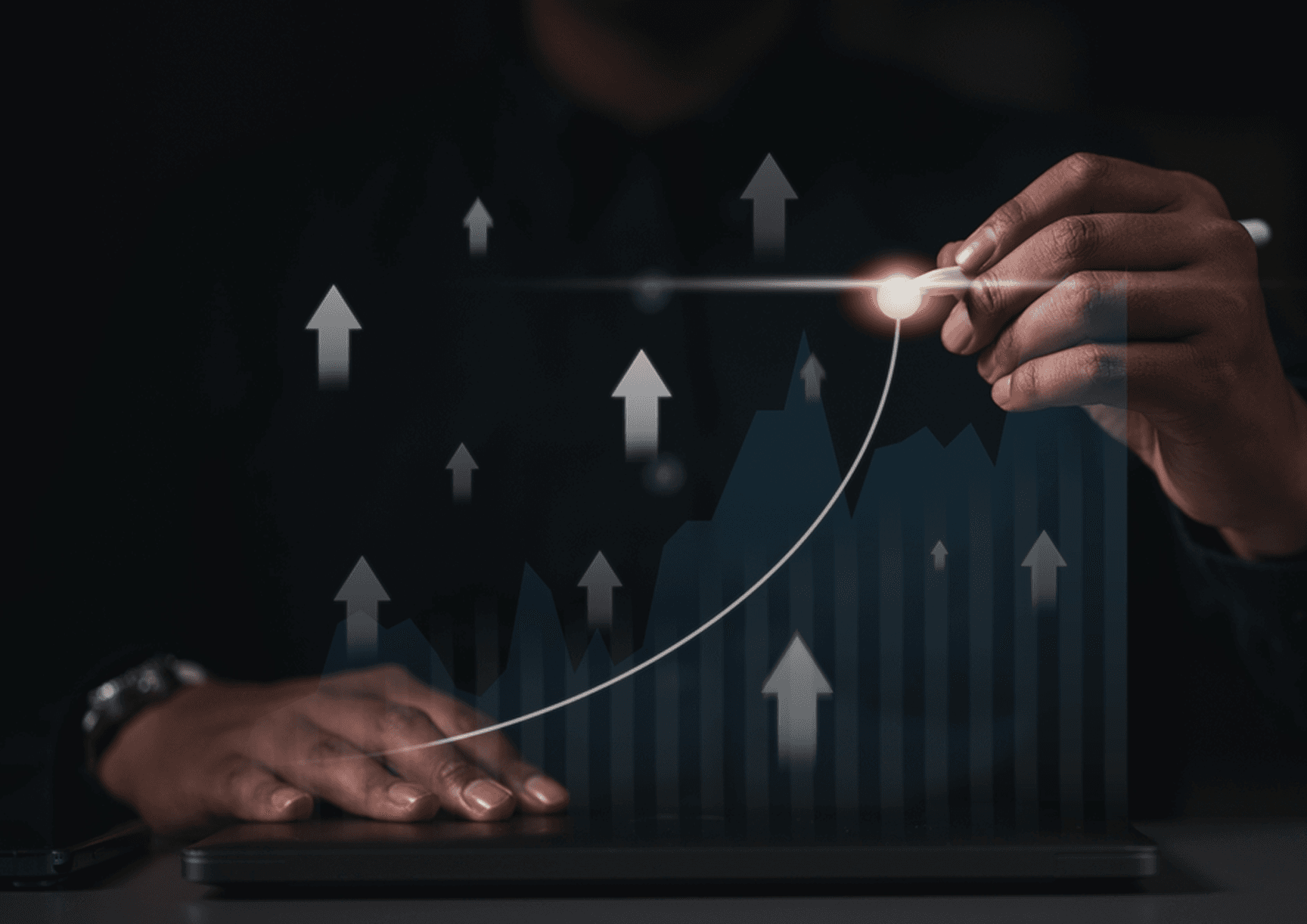 Investments hero background